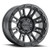 Raceline 956B Compass 8X170 17x9 -12 Satin Black