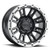 Raceline 956BS Compass 6x139.7 18x9 18 Black and Silver Lip