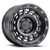 Raceline 957B Halo 6X135 18x9 18 Satin Black
