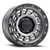 Raceline 957GB Halo 8x165.1 17x9 -12 Gunmetal and Black Lip