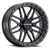Raceline A11B Krank XL 4X156 18x7 0 Satin Black