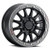 Raceline A14GR Alpha 5x114.3 15x7 53 Gunmetal and Red Ring