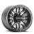 Raceline A91G Ryno 4X156 15x10 0 Gunmetal and Black Ring