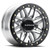 Raceline A91MA Ryno 4X137 15x7 10 Machined and Black Ring