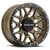Raceline A94BZ Krank 4X110 14x7 10 Bronze and Black Lip