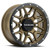 Raceline A94BZ Krank 4X156 14x7 10 Bronze and Black Lip