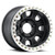Raceline RT231 Monster 5x127 17x9.5 -32 Black and Machined Ring