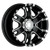 Ultra 202B Baron 5X150 18x9 +25 Gloss Black w/Machined Accents