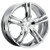 Pacer 786C Ideal 5X105/5x114.3 17x7.5 +42 Chrome Plated