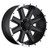 Ultra 195B Crusher 6x114.3 16x8 +15 Satin Black w/Machined Lip