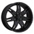 Ultra 238B Gauntlet 6x139.7 18x9 +12 Matte Black