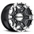 Ultra 178B Mongoose 8X170 16x8 -06 Gloss Black w/Machined Accents