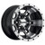 Ultra 178B Mongoose 6x139.7 17x9 +01 Gloss Black w/Machined Accents