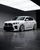 2025 Bmw Ix2 White on Advanti Racing 80S Hybris wheels - visualization by THREEPIECE.US
