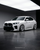 2025 Bmw Ix2 White on Advanti Racing 80S Hybris wheels - visualization by THREEPIECE.US