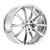 Platinum 435C Flux 5x114.3 18x8 +40 Chrome Plated