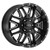 Ultra 203BM Hunter 6x139.7 17x9 +12 Gloss Black w/ Milled Accents