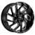 Ultra 221BM Carnage 6x139.7 20x10 -25 Gloss Black w/ Milled Accents