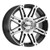 Ultra 226U Machine 6X135 17x8.5 +25 Gloss Black w/Machined Face