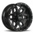 Ultra 217BM Warlock 5x127/5x139.7 17x9 +01 Gloss Black w/Milled Accents
