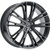 Platinum 458GN Prophecy 5x114.3 20x8.5 +40 Gloss Gun Metal Grey