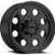 Ultra 164SB 8X170 19.5x7.5 +0 Satin Black w/Satin Coat