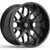 Gear Off Road 763B Raid 6X135 20x9 +18 Gloss Black with Lip Logo