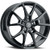 Platinum 462BK Matrix 5X110 18x8 +35 Gloss Black with Clear-Coat