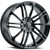 Platinum 463BK Valor 5X115 18x8 +35 Gloss Black