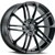 Platinum 463BK Valor 5X110 18x8 +35 Gloss Black