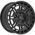 Gear Off Road 767SB 5X108/5X112 17x8 +35 Satin Black
