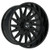 TIS 547B 6X135 20x10 -19 Gloss Black w/Milled Lip Logo