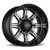 Ultra 229U Menace 5x127/5x139.7 20x10 -25 Gloss Black w/Machined Face