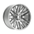 Gear Off Road 770BS 8X180 20x9 +18 Brushed Silver