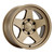 Kansei K12B KNP Off Road 5x127 17x8.5 0 Bronze