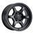 Kansei K14MB Roku Off Road 5x127 17x8.5 0 Matte Black