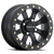 Raceline A71B Mamba Beadlock ATV/UTV 4X137 15x7 +0 Black