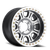 Raceline RT232 Monster 6x139.7 17x8.5 -12 Black and Machined