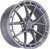 TIS Motorsports 504S 5x114.3 17x7.5 +35 Gloss Silver