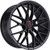 TIS Motorsports 505B 5X112 19x8.5 +35 Gloss Black