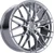 TIS Motorsports 505C 5x114.3 16x7.5 +35 Chrome