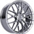 TIS Motorsports 505C 5x114.3 19x8.5 +35 Chrome