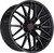 TIS Motorsports 506B 6x139.7 22x10 +24 Gloss Black
