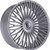 TIS Motorsports 507S 5X112/5x114.3 18x8 +35 Gloss Silver