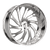 Amani Atlantic 5x120/5x127 26x10 +5 Brush Center Chrome Lip