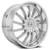Azara AZA-517 5x112/5x114.3 22x8.5 +38 Chrome