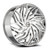 Azara AZA-537 5x112/5x114.3 20x8.5 +35 Nano Chrome