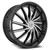 Azara AZA-517 5x115/5x120 24x9 +35 Gloss Black & Machined