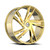 Azara AZA-529 5x115/5x120 22x9.5 +15 Nano Gold