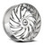 Azara AZX-101 5x115/5x120 22x9.5 +15 Chrome
